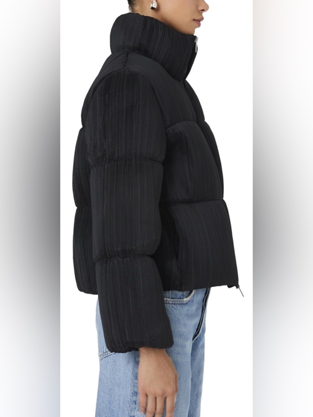 French Connection Dinara Puffer Jacket - Picture 3 of 6